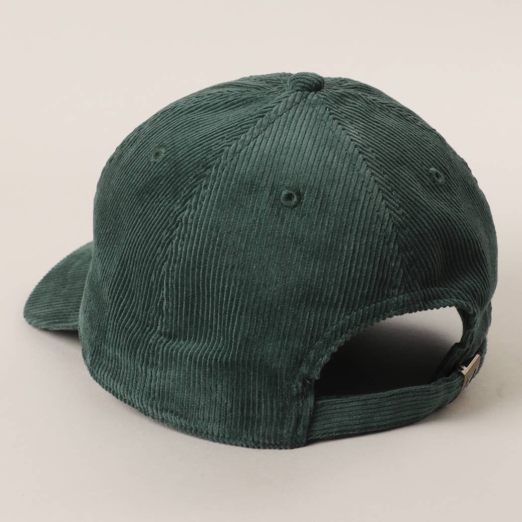 Fashion City – Engroshandel Baseballkasket - Unisex – JINGLE & DRINK Broderet Fløjl Baseball Cap8