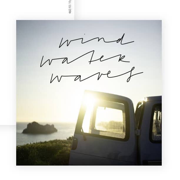 Henrik | Square card for wholesale by feines