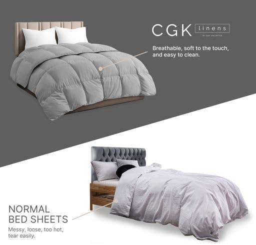 CGK Unlimited - Wholesale Down Comforter - Premium Down Alternative Comforter - All Season & Oversized61