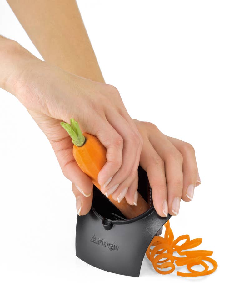 Endless julienne cutter, in color box (No. 50 102 07 02) for wholesale by Triangle