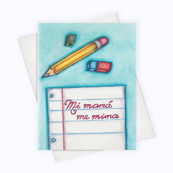 SPAANSE MOEDERDAGKAART | Día de la madre | Latinx Card voor wholesale door About A Cloud Stationery & Gifts