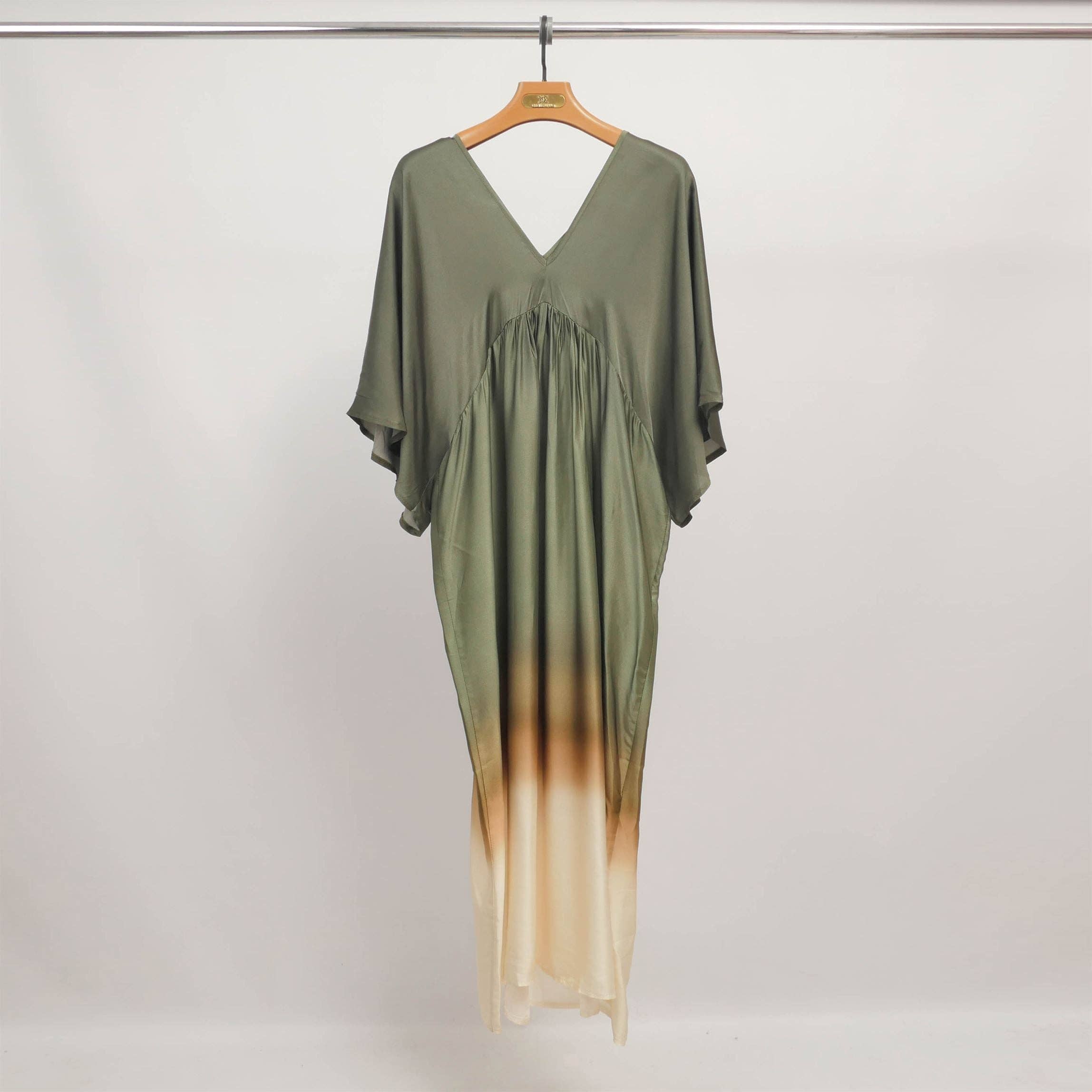 Cecile Wang – wholesale Dress – Women's – Flowy dress DB90611VS3