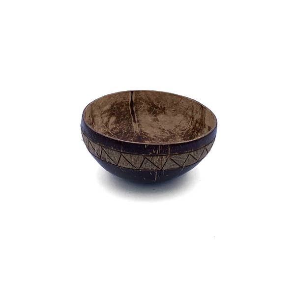 Bamboo Spirit - Wholesale Bowl - Engraved coconut bowl13