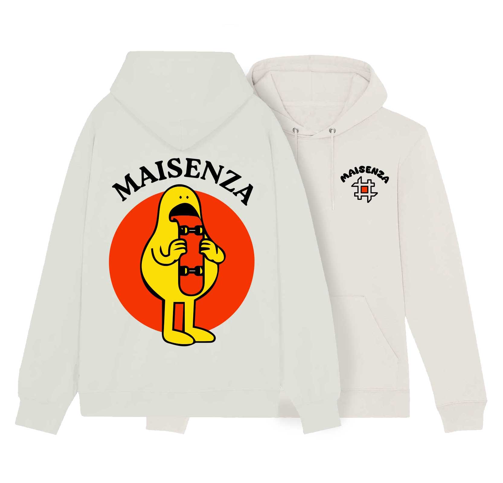 #MAISENZA – wholesale Hoodie – Unisex – Hoodie - Tongue Skate0