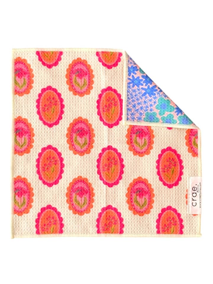 Marilyn: Reversible Washcloth for wholesale by Crae.Home