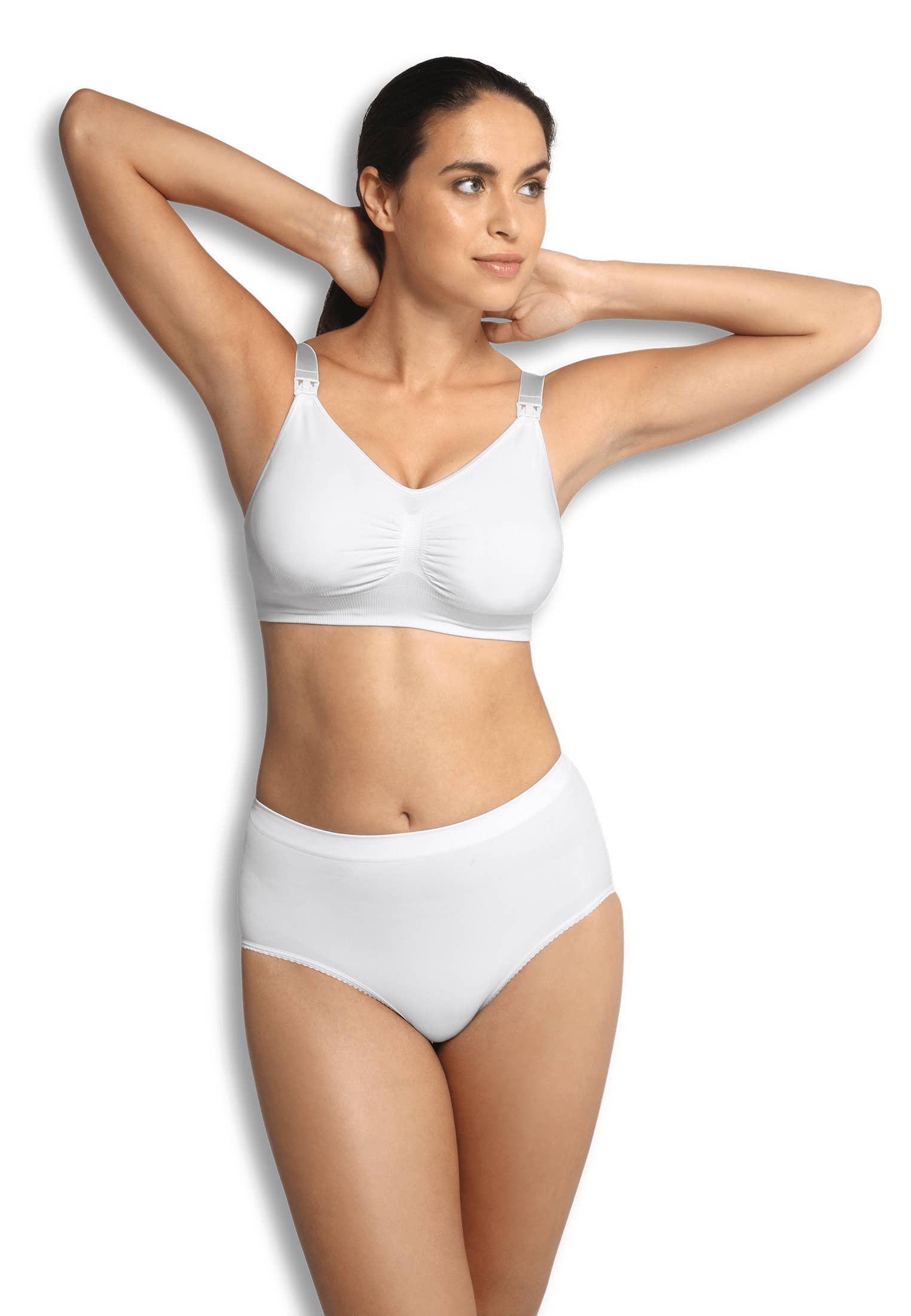 Carriwell - Wholesale Nursing Bra - Maternity - Padded Maternity & Nursing Bra (Black)5