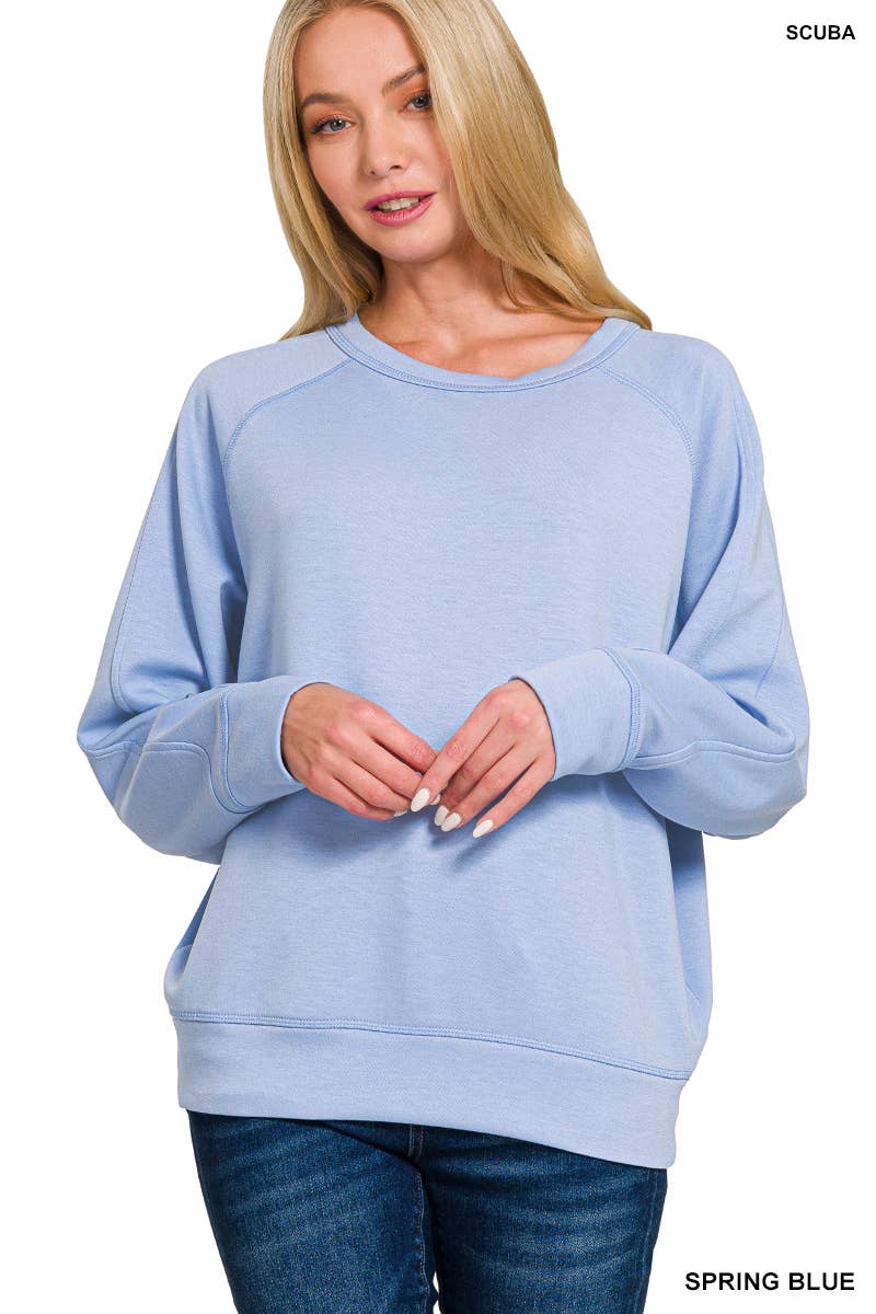 42POPS - Wholesale Sweatshirt - Women's - Round Neck Sweatshirts10