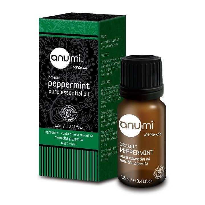 Anumi Skincare - Wholesale Essential oil - Pure Essential Oil – Peppermint 12 ml (Certified Organic)