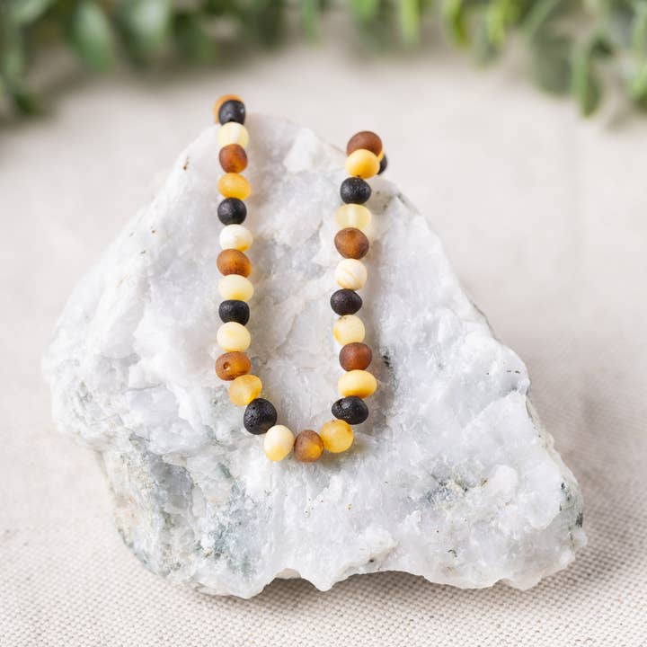 R.B. Amber Jewelry - Wholesale Beaded/Pearl Necklace - Adults | Baltic Amber Necklaces