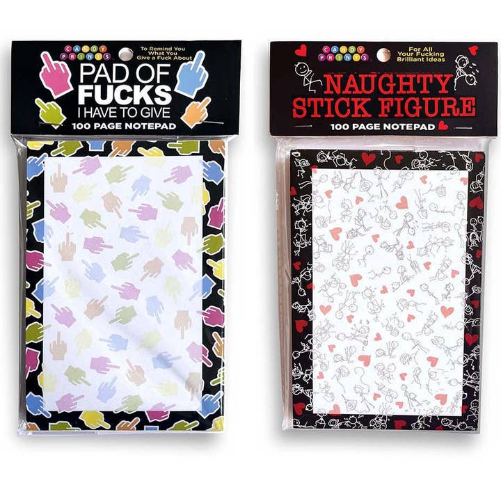 Little Genie Productions - Wholesale Notepad - Cannabis Leaf Notepad3