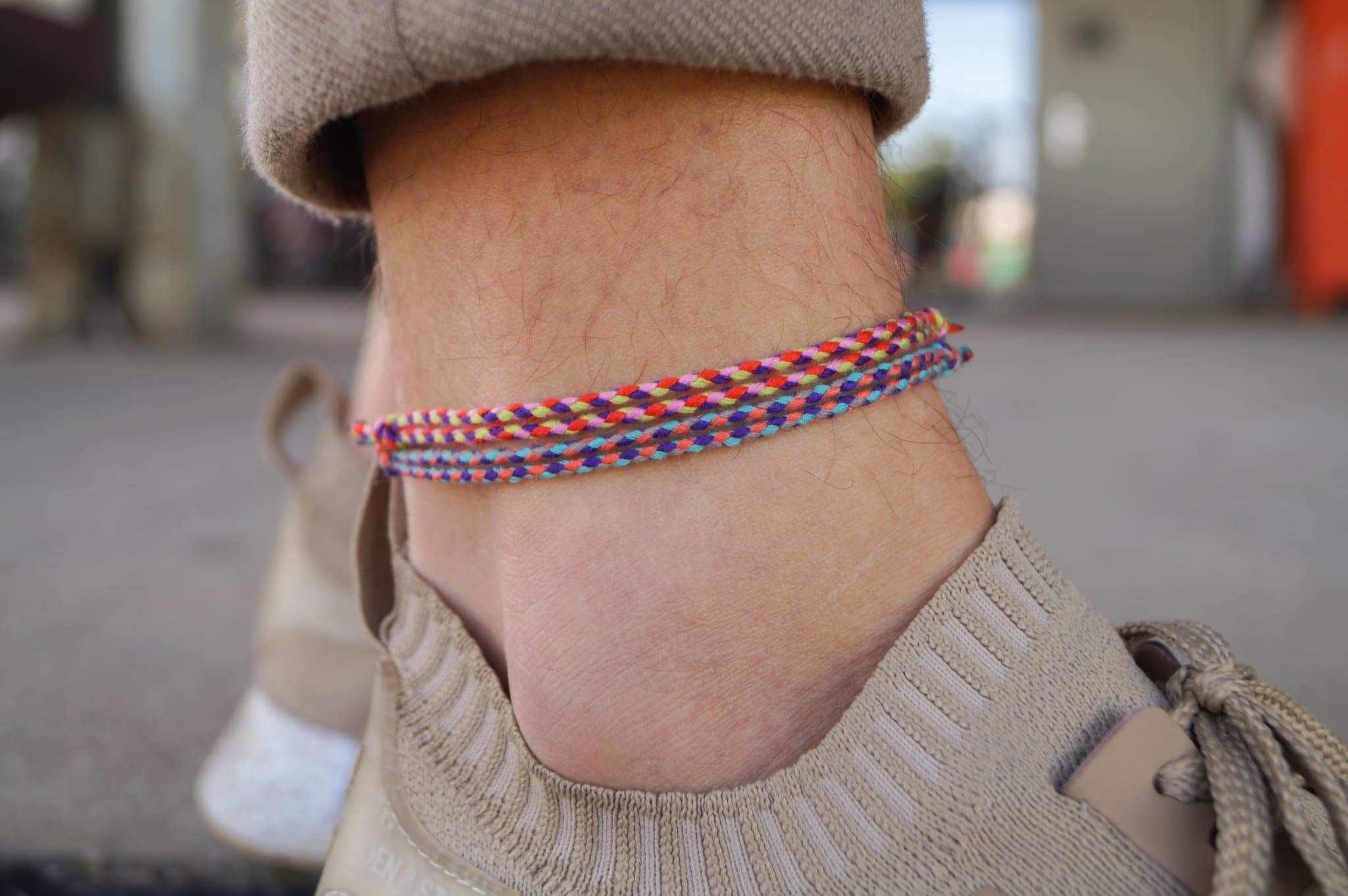 Made By Nami – Engroshandel Flettet armbånd – 2x SC Fodrem - Intensiv Opmærksomhed