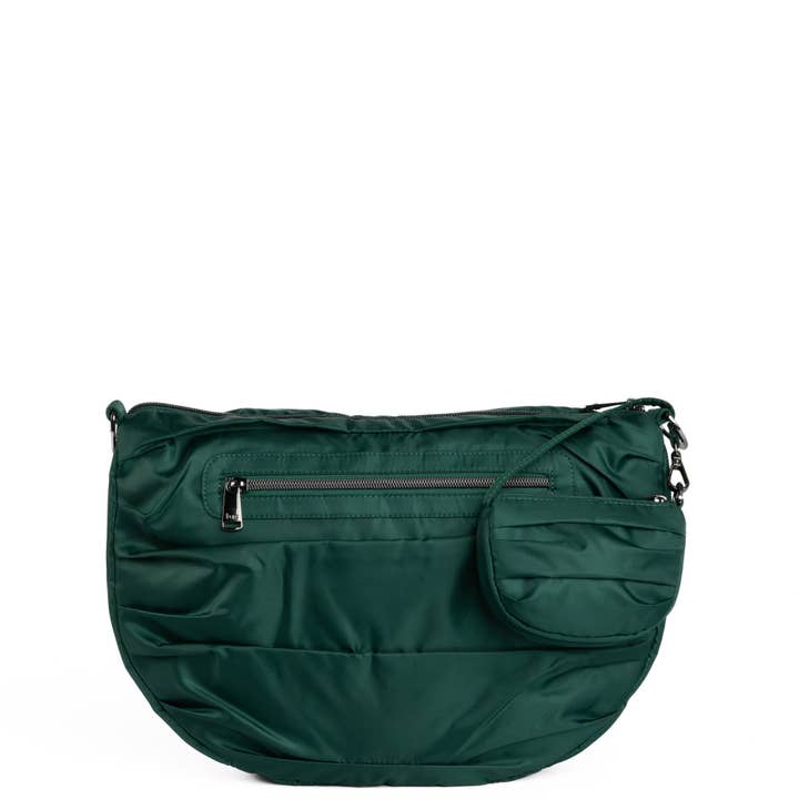 Lug - Wholesale Crossbody Bag - Women's - Scuffle Pleated Crossbody Bag with Disco Pouch18