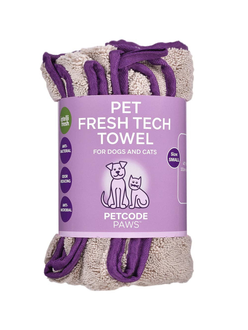 Petcode Paws - Wholesale Pet Towel - Cat/Dog - PETCODE PAWS PET FRESH TECH TOWEL AND BLANKET6