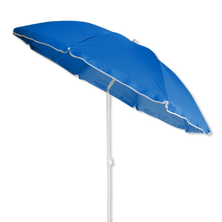 Parasol de plage Arc de 1,8 m avec protection UV - Bleu éclatant pour la vente par Chaby International
