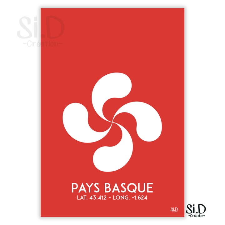 Lauburu Rouge – País Basco por atacado de Si.D