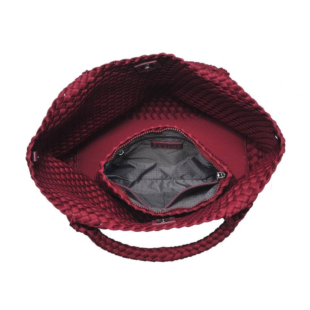 Sol and Selene - Vendita all'ingrosso Borsa tote - Donna - Borsa Media in Neoprene Intrecciato "Sky's The Limit"115