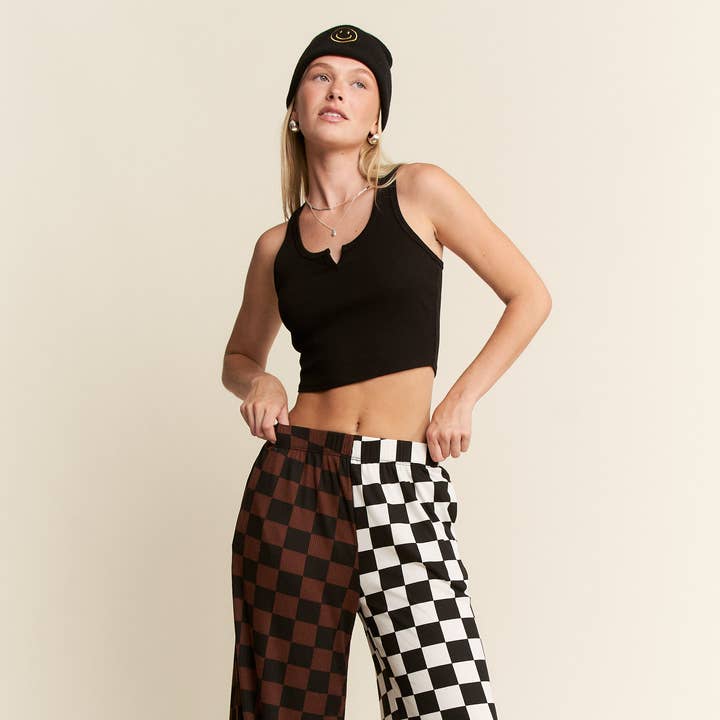 SPLIT DECISION CHECKERED PANTS and other Purchase Wholesale checkered pants plus size. Free Returns & Net 60 Terms on Faire trending on Faire.