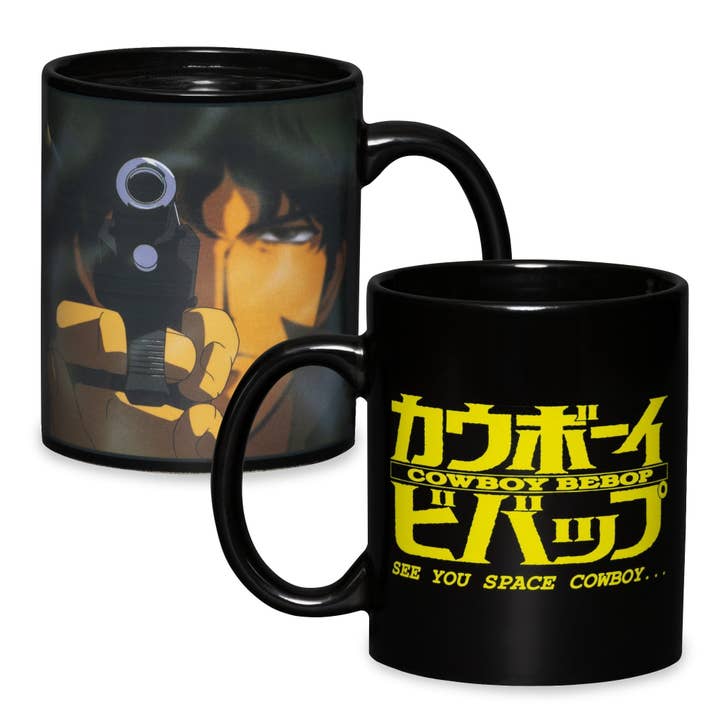 Cowboy Bebop Spike See You Cowboy Color Changing Coffee Mug for wholesale by Fundom