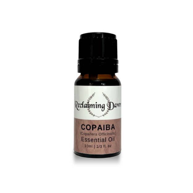 Copaiba Essential Oil for wholesale by Reclaiming Dawn