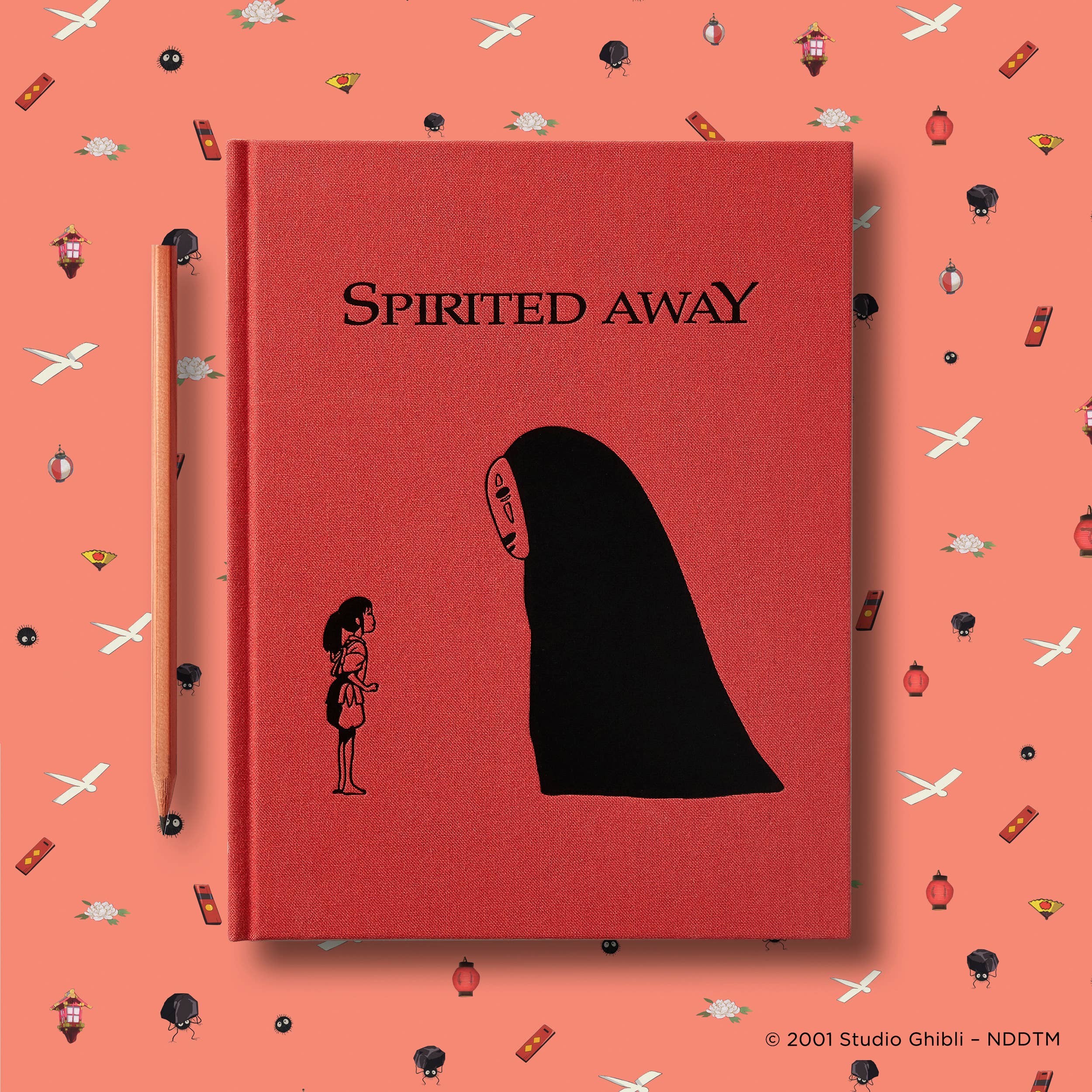 Chronicle Books - Wholesale Sketchbook/Sketchpad - Studio Ghibli Spirited Away Sketchbook1