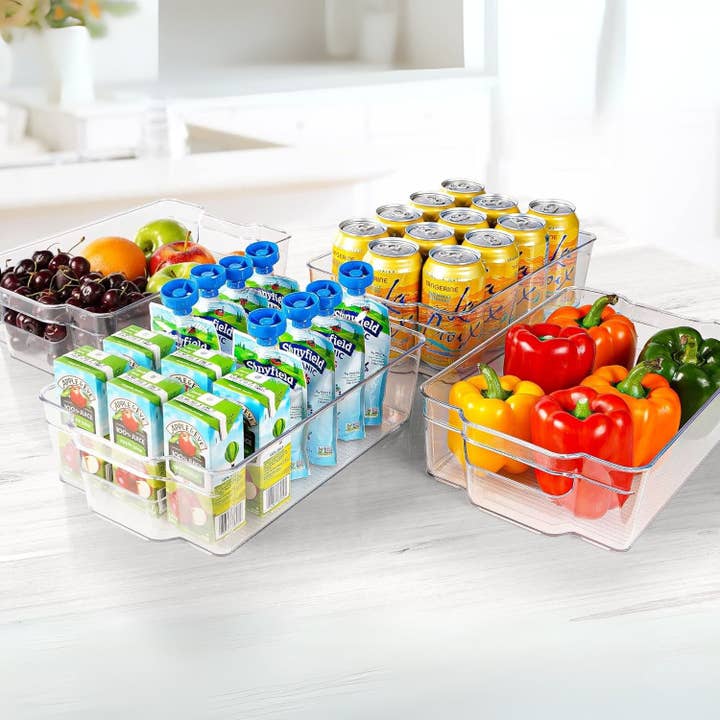 Clear Refrigerator Organizer Bins and other Purchase Wholesale pantry cabinets. Free Returns & Net 60 Terms on Faire trending on Faire.