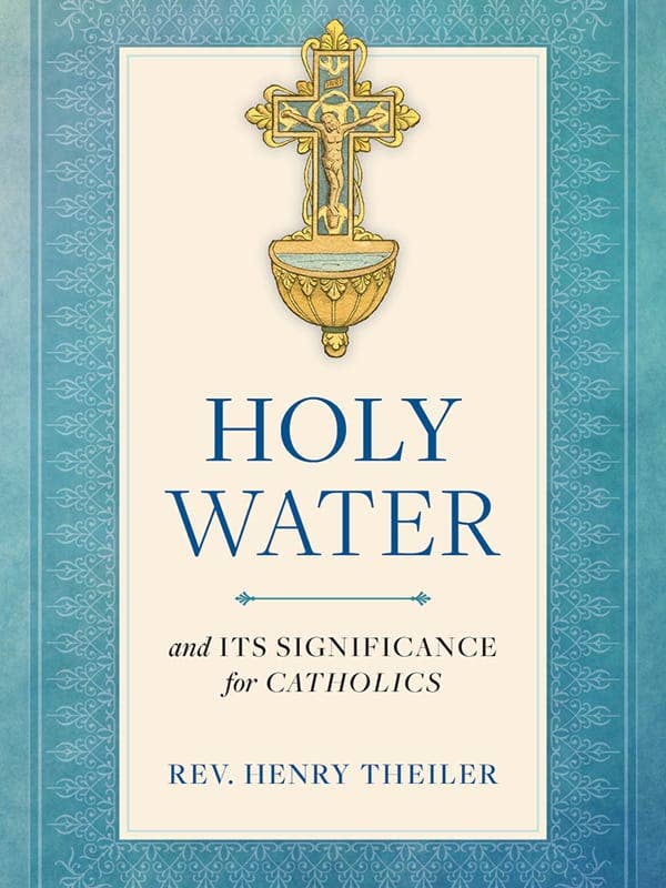 Holy Water for wholesale by Sophia Institute Press