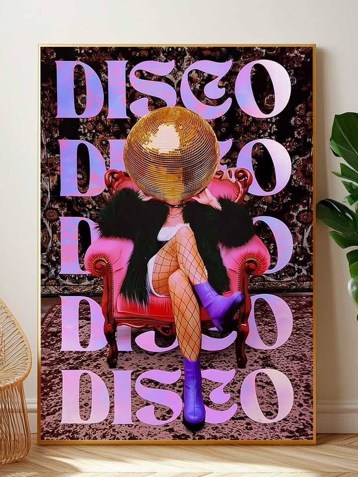 Disco-Pink für den Großhandel von ODD COLLECTION