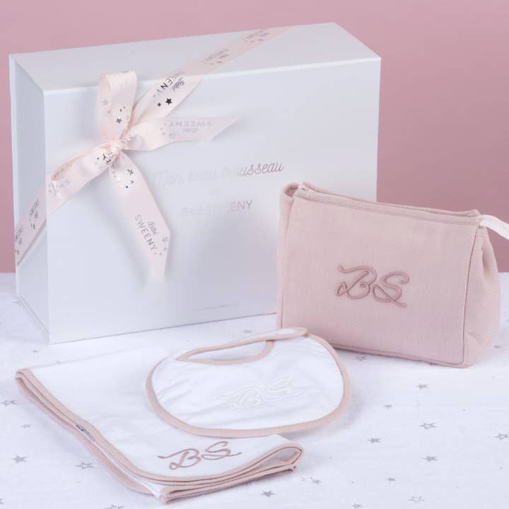 Bebe Sweeny Hampers | La Promenade Pink Hamper (3) for wholesale by Bebe Sweeny