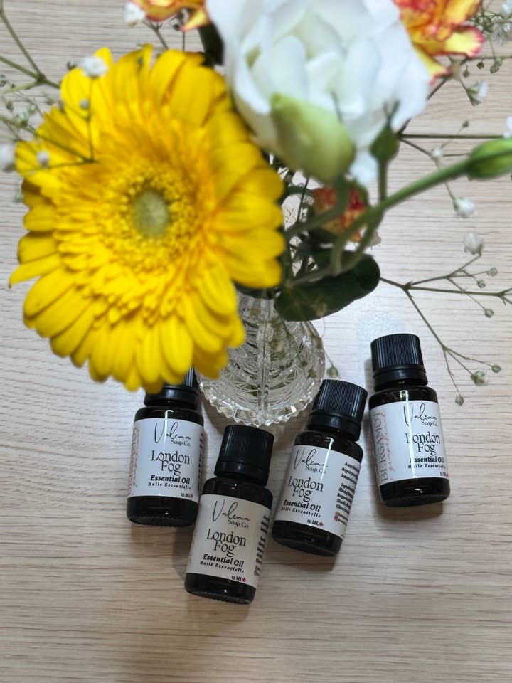 London Fog Essential Oil for wholesale by Valena Soap Co.