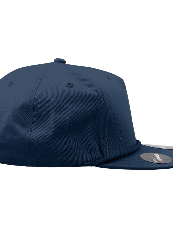 Decky 1041 - Classic Flat Bill Golf Hat with Rope, Snapback and other Purchase Wholesale golf apparel. Free Returns & Net 60 Terms on Faire trending on Faire.