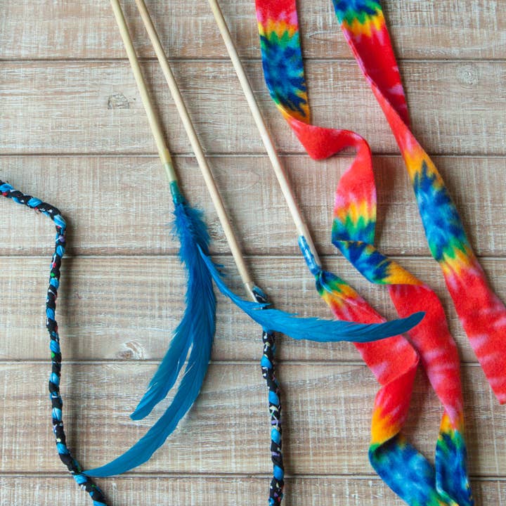 Cat Teasers Cat Toys for wholesale by Dr. Pussums Catnip