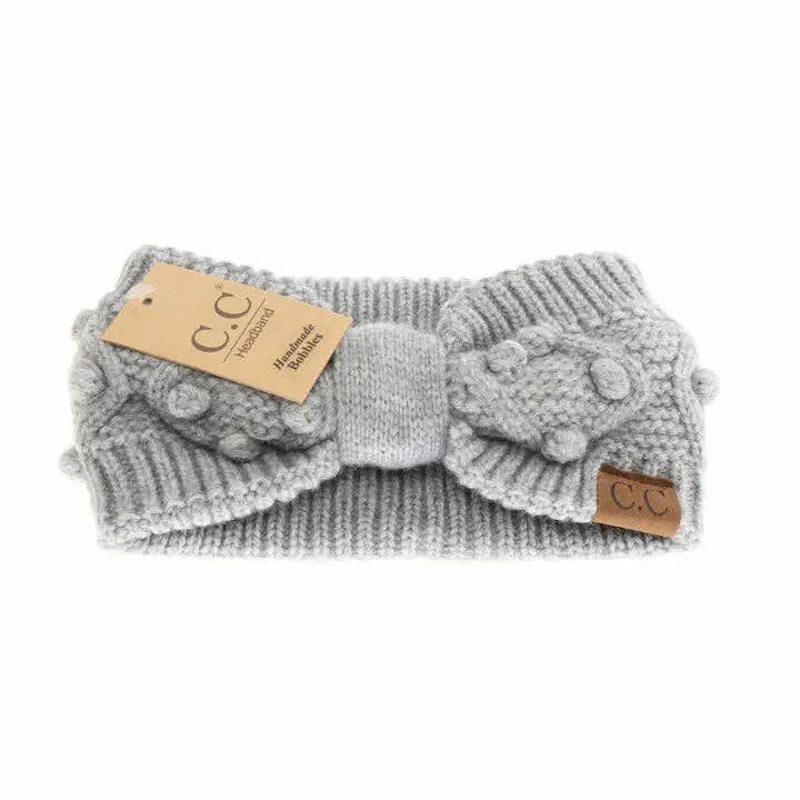 C.C Beanie - Vendita all'ingrosso Fascia per capelli - Donna - Fascia per Capelli a Maglia Bobble C.C HW383611