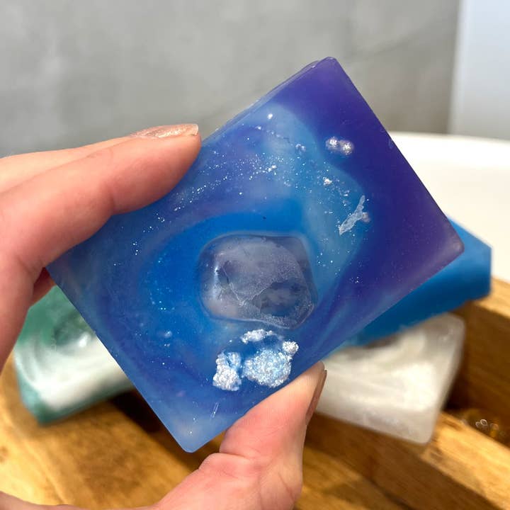 Koppla av - Crystal Tvål För Själen för wholesale av The Psychic Tree