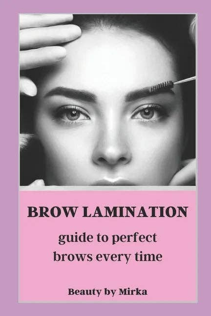 Books by splitShops - Wholesale Technology & Engineering Book - Brow Lamination: Guide to Perfect Brows - Paperback0