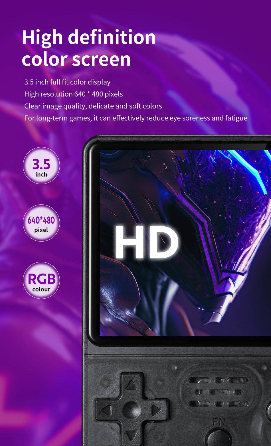 Infinite Basics – wholesale Electronic toy – Child & baby – RetroRush Ultimate Retro Handheld Gaming Console – 128GB Pocket Arcade, Hi-Res Screen, 20k Games!34