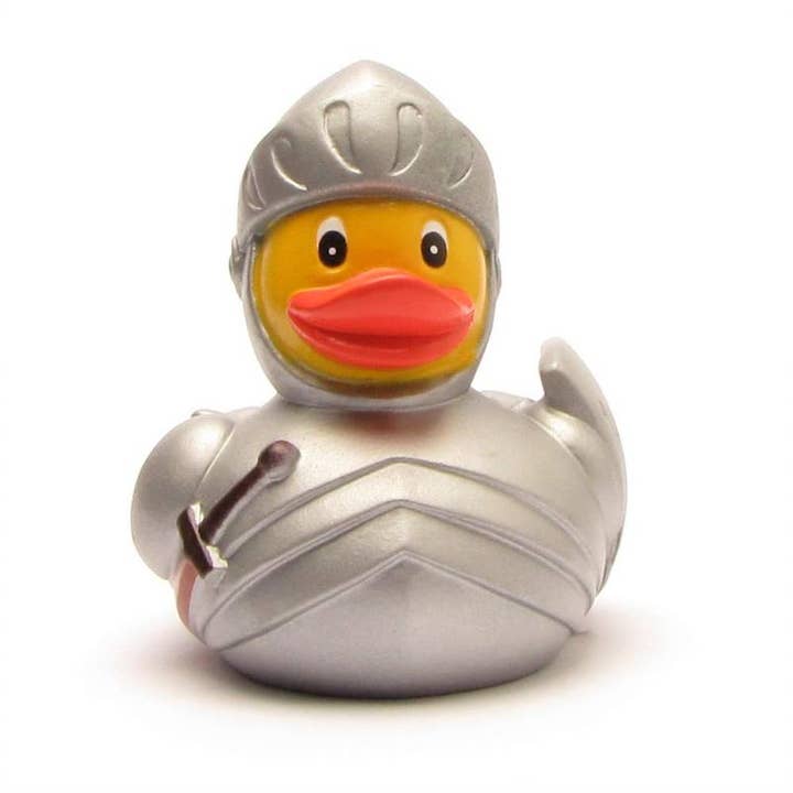 Duckshop - Wholesale Bath Toy - Baby - Rubber Duck Knight - rubber duck2