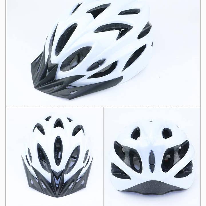 ENER-J – wholesale Bike/scooter – Kids – Helmet for Bike, Colours Available: White, B&w and Blue2