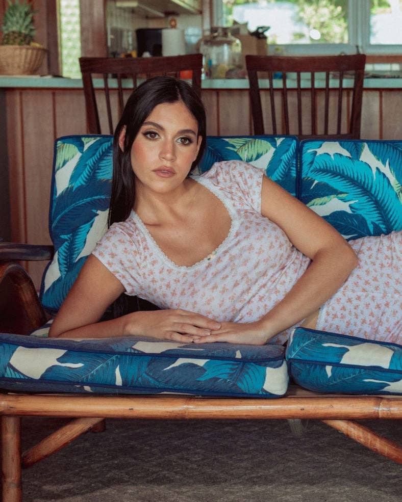 DITSY ROZE KILO BRAVA DITSY PINK - TOP MET KORTE MOUWEN voor groothandel op Faire0