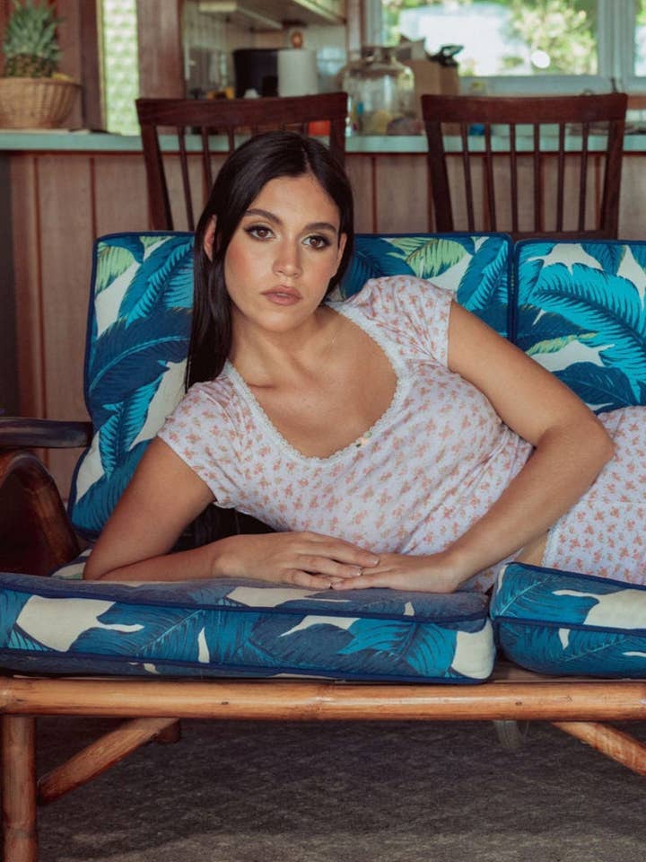 DITSY ROZE KILO BRAVA DITSY PINK - TOP MET KORTE MOUWEN voor groothandel op Faire0