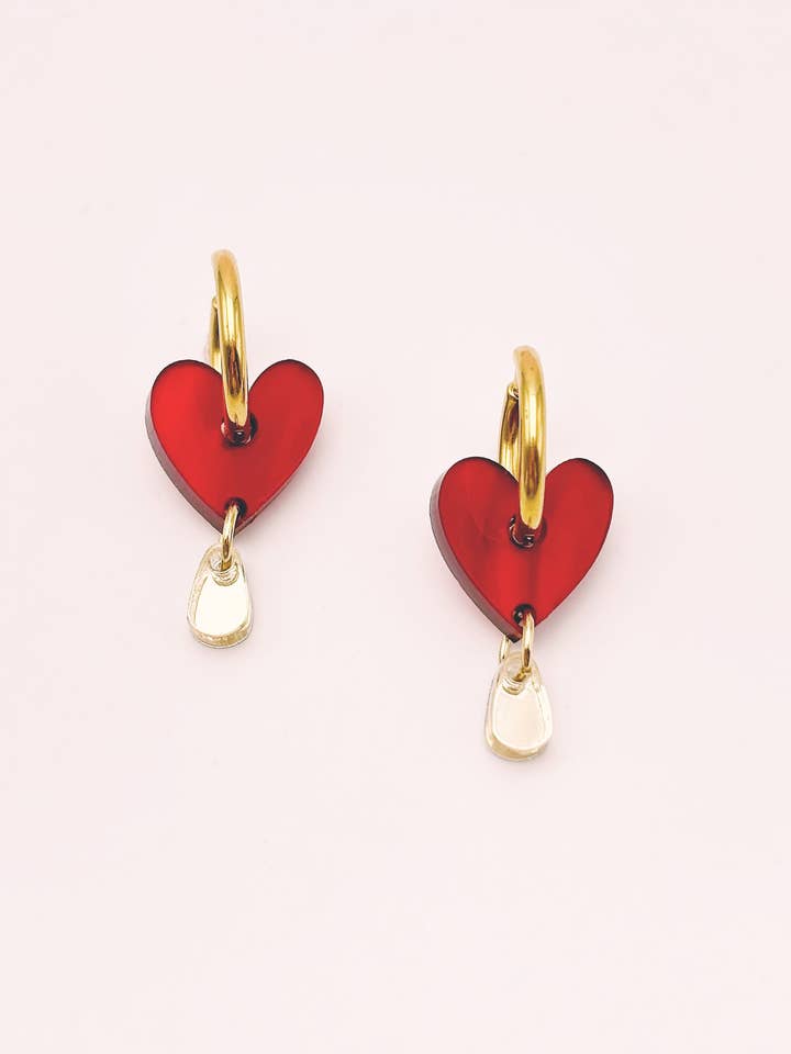 Creoles Heart for wholesale by Studio Annette