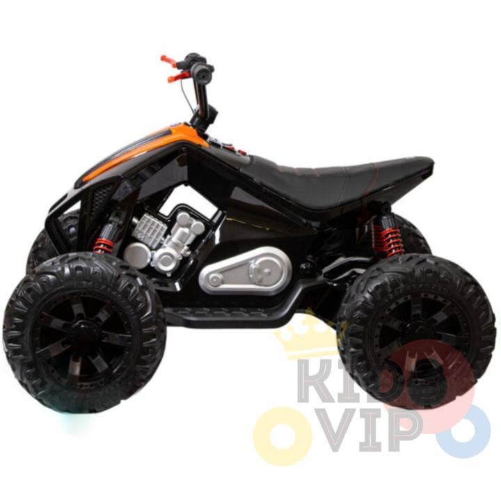 KIDS VIP – wholesale Toy car/truck – Child – Kids ATV 7 24V Quad - Rubber Wheels, Leather Seat & Music17