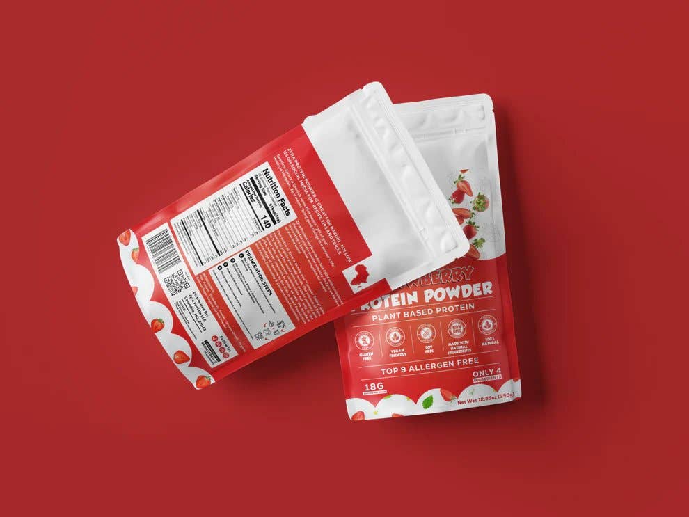 Zyra Protein - Wholesale Protein/Superfood Powder - Zyra Vegan Strawberry Protein Powder | Organic & Gluten Free4