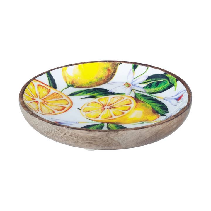 Signes Grimalt - Wholesale Decorative Plate/Dish/Bowl - Signes Grimalt - Small Lemon Plate* 13020