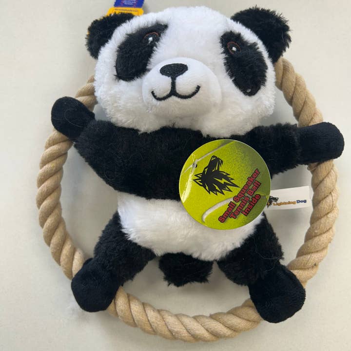 Lightning Dog – wholesale Mjukisdjur - Hund – Roper Ringer - Panda