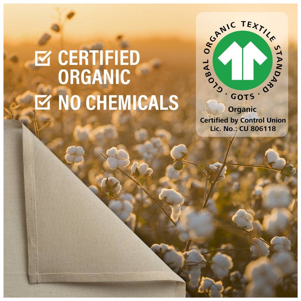 Country Trading Co. – wholesale Cheesecloth – Organic Cotton Cheesecloth - Hemmed Squares - 2 Pack3