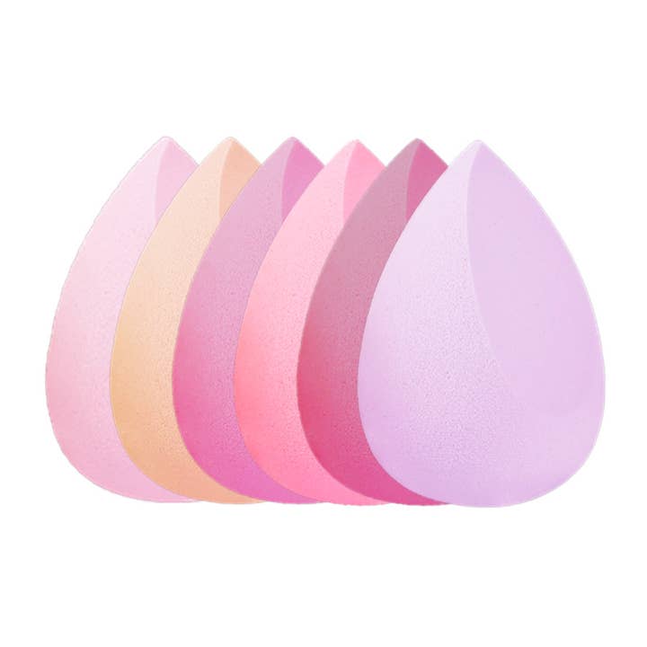 PINEAPPLE Beauty - Wholesale Makeup Sponge/Blender - Celavi SP120 Makeup Blending Sponge Jar - 36 pcs