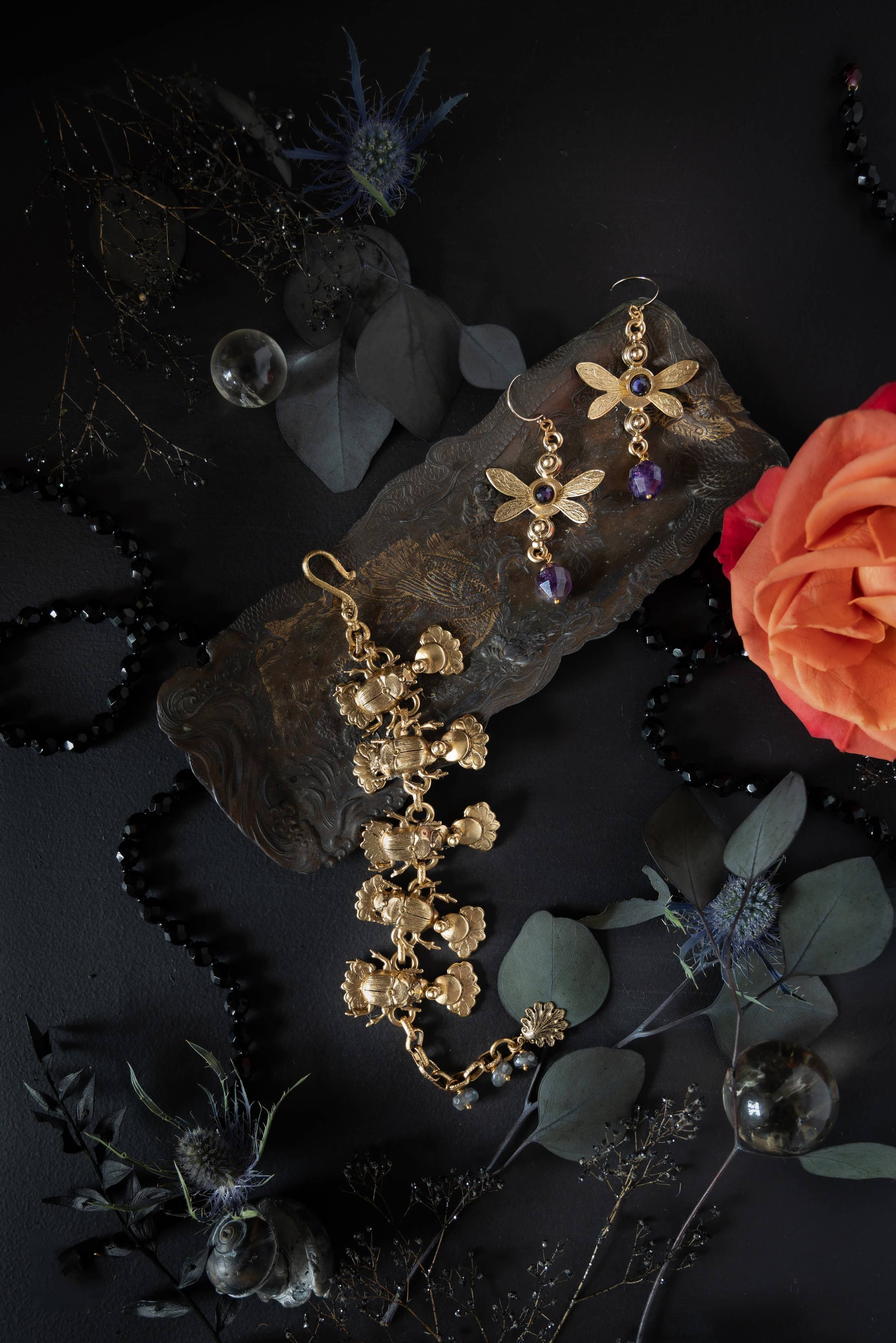 Trollbinde - Wholesale Link & Chain Bracelet - Sun Empress Scarab Link Bracelet2