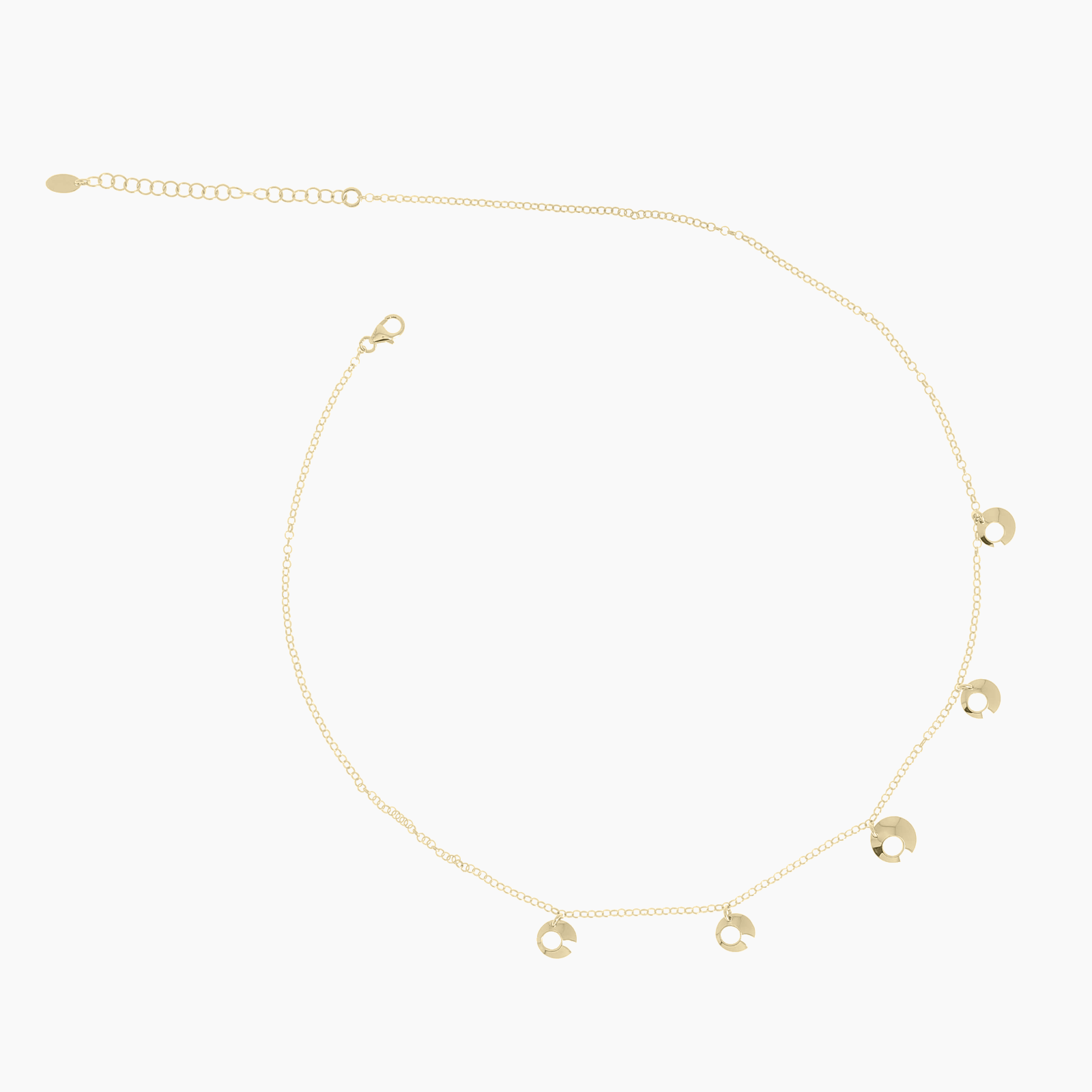 Homen - Wholesale Link & Chain Necklace - Fornet 5 necklace1