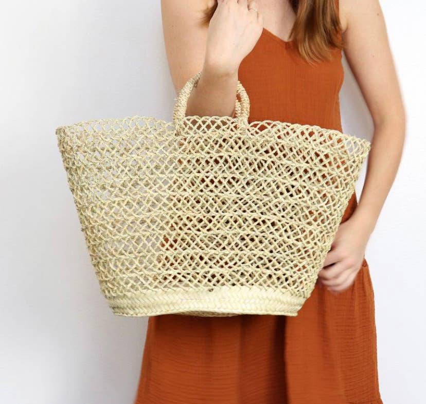 Mikwi – wholesale Basket – FRENCH BASKET || Straw bag Moroccan Basket7