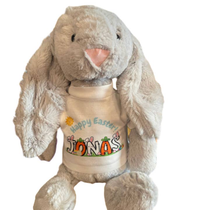 Osterhase mit personalisiertem Tee für den Großhandel von Perfectly Diverse Trendz, LLC